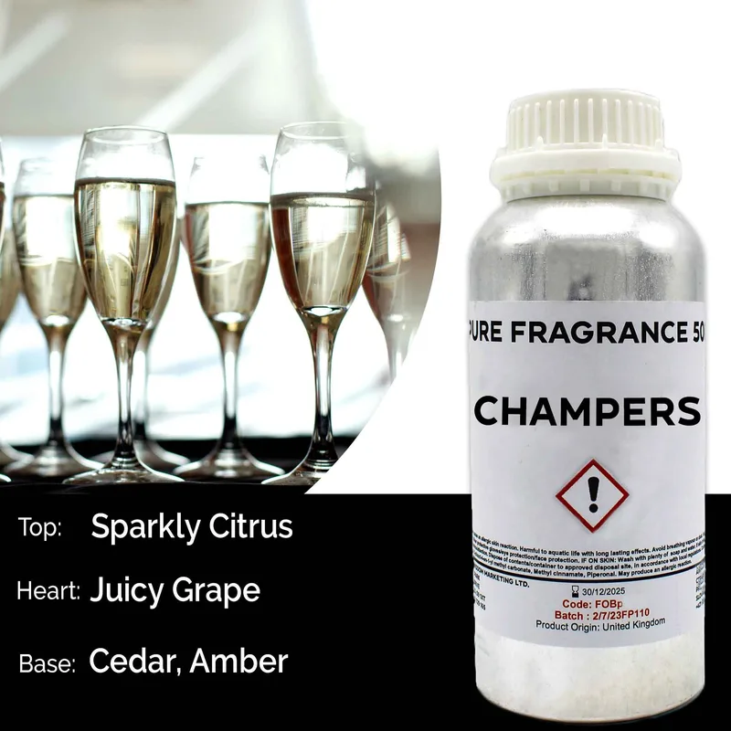 Champers Puro Profumo Olio 500ml