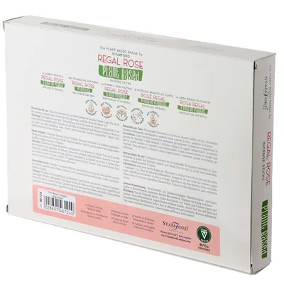 Plant Based Incenso Sticks Regal Rosa — foto 1