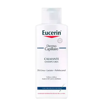Eucerin DermoCapillaire Soothing Urea Shampoo 250ml
