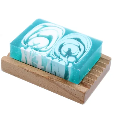 Hand-crafted Sapone - Cotton - Slice 115g approx — foto 1