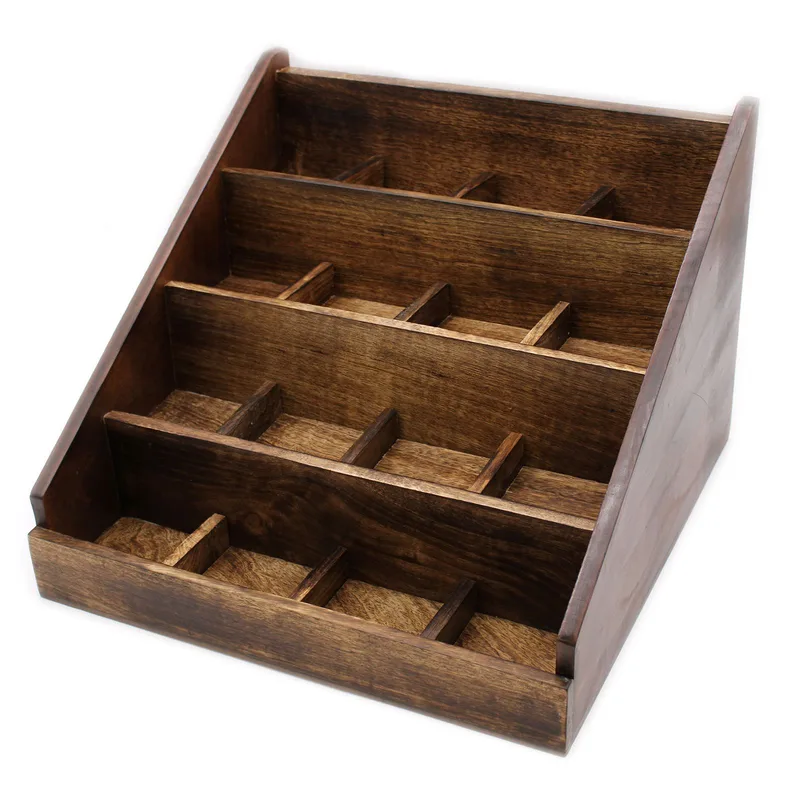 Multi-Purpose Wooden Stand – Naturale Mango Legno