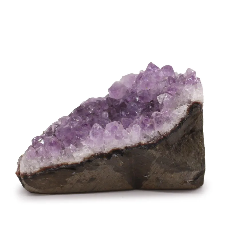 Medium Naturale High Grade Amethyst Standing Cluster (approx 350-450gms 7.5-10cm) — foto 1