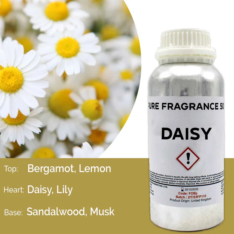 Daisy Puro Profumo Olio 500ml — foto 5