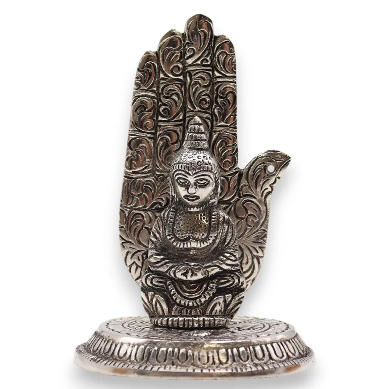 Hand Buddha Incenso Porta 13x9cm — foto 4