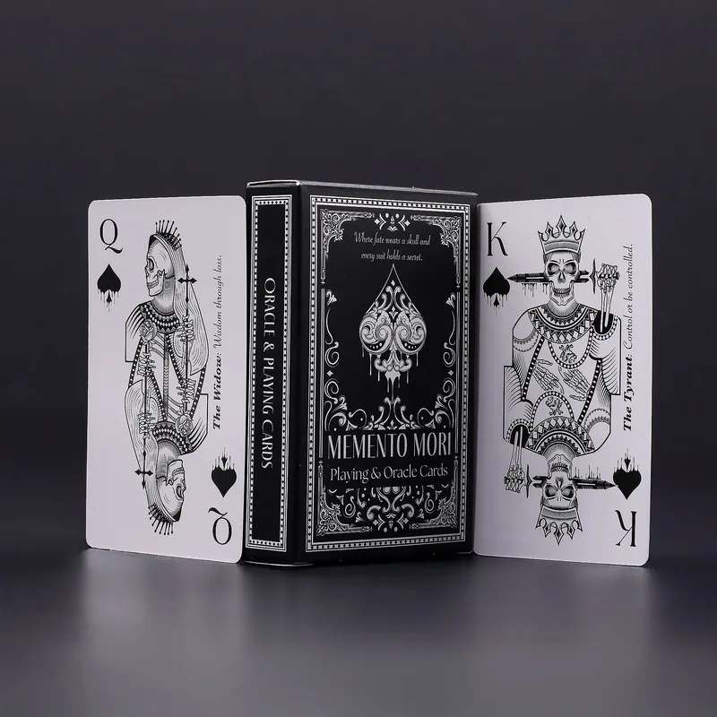 Memento Mori Gothic Playing & Oracle Cards — foto 3