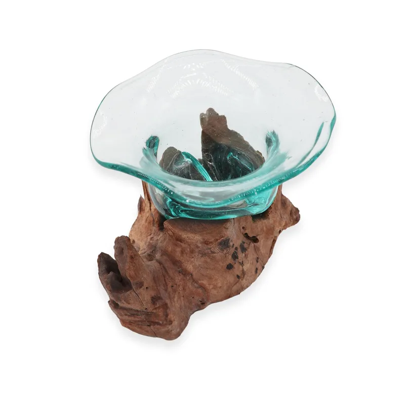 Molton Glass Fancy Dolce Bowl on Legno — foto 6