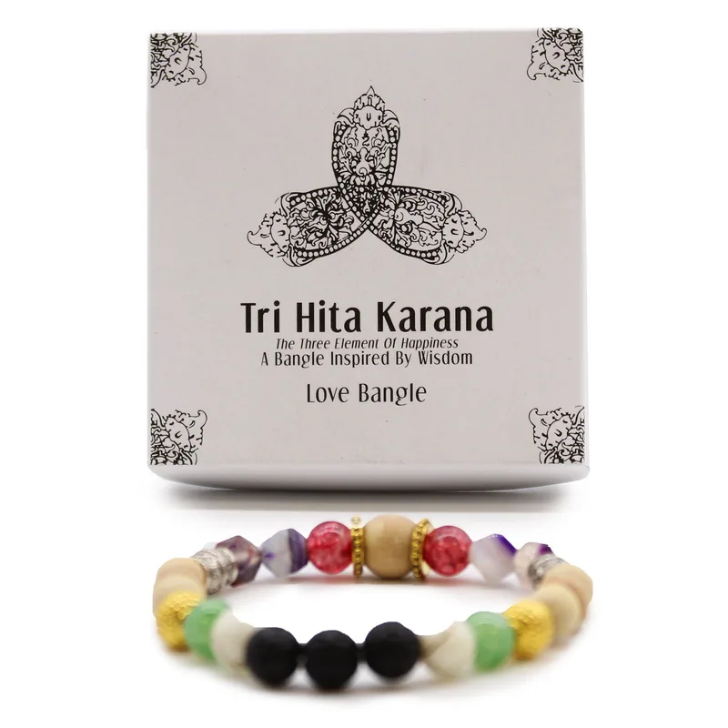 Tri Hita Karana Bangle Love — foto 3
