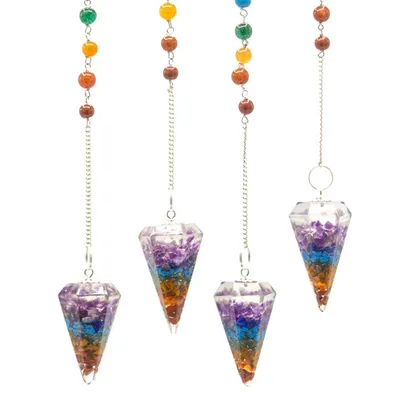 Orgonite Power Chakra Pendulum - Chakra — foto 2