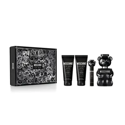 Moschino Toy Boy Eau De Parfum Spray 100ml Set 4 Parti