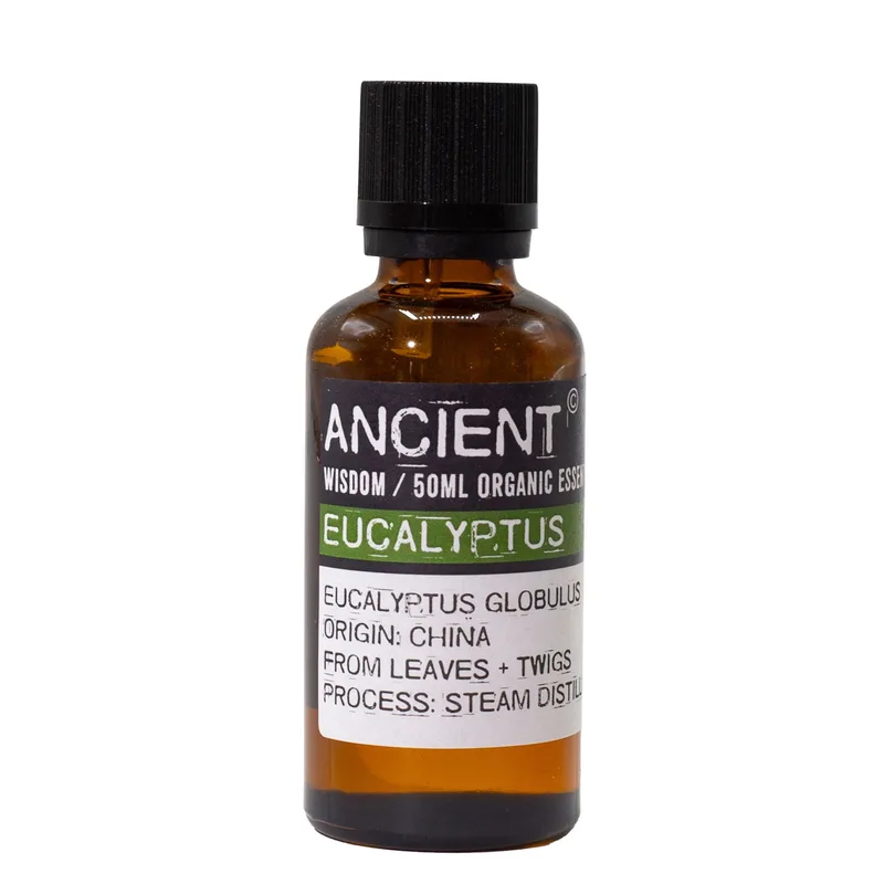 Eucalipto Organic Essenziale Olio 50ml