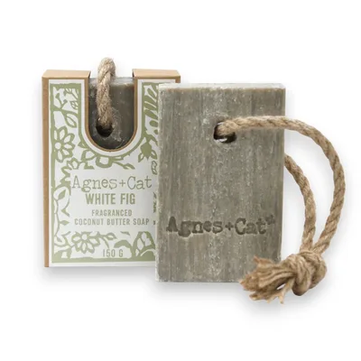 Agnes + Cat Sapone On A Rope Bianco Fig