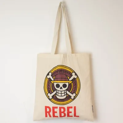 Nomad Sari Iconic Basic Tote Bag - REBEL - Naturale 4oz — foto 1