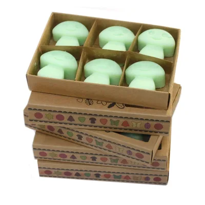 Set Regalo di 6 Cera Mele – Liquirizia