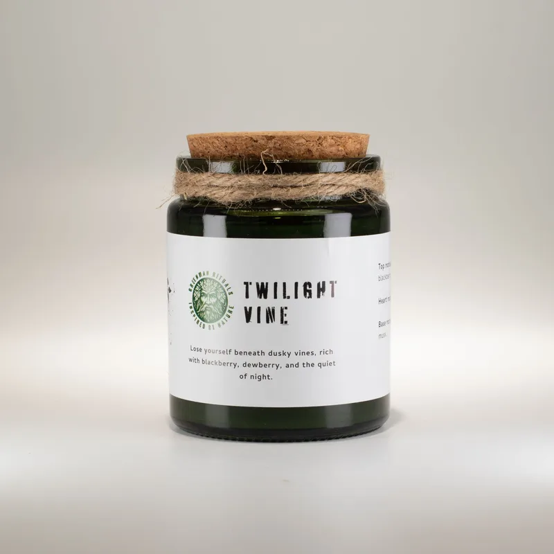 Greenman Woodwick Soy Candela Twilight Vine — foto 1