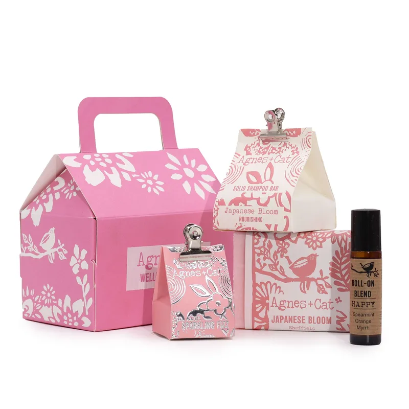 Agnes + Cat Wellness Gift Set Bloom & Bliss