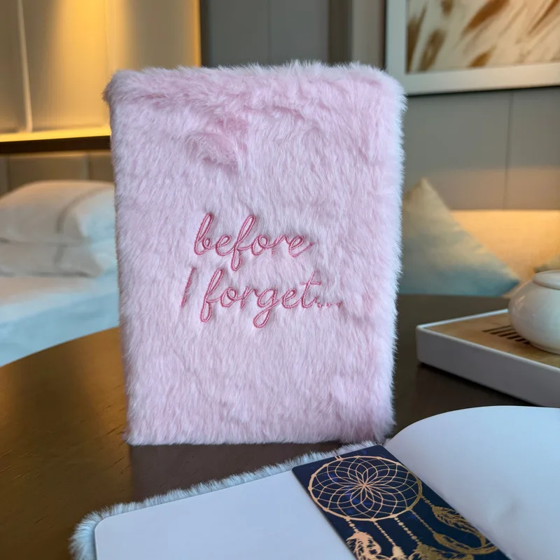 Soft Book Dream Journal - 80 pages - Before I Forget — foto 2