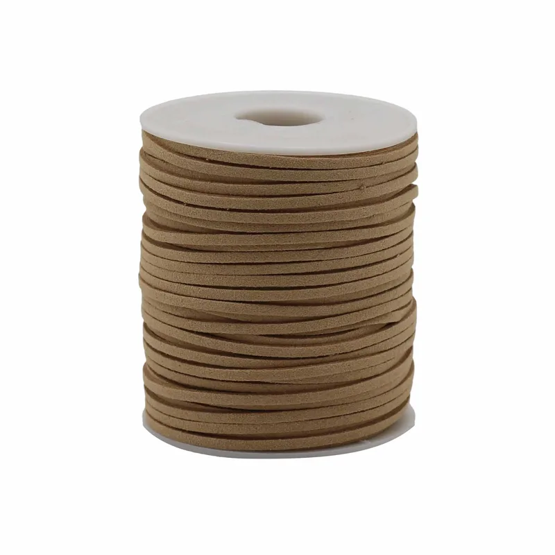 Bulk Roll Pendant Cord - 2.5mm x 45m - Tan A120 — foto 1