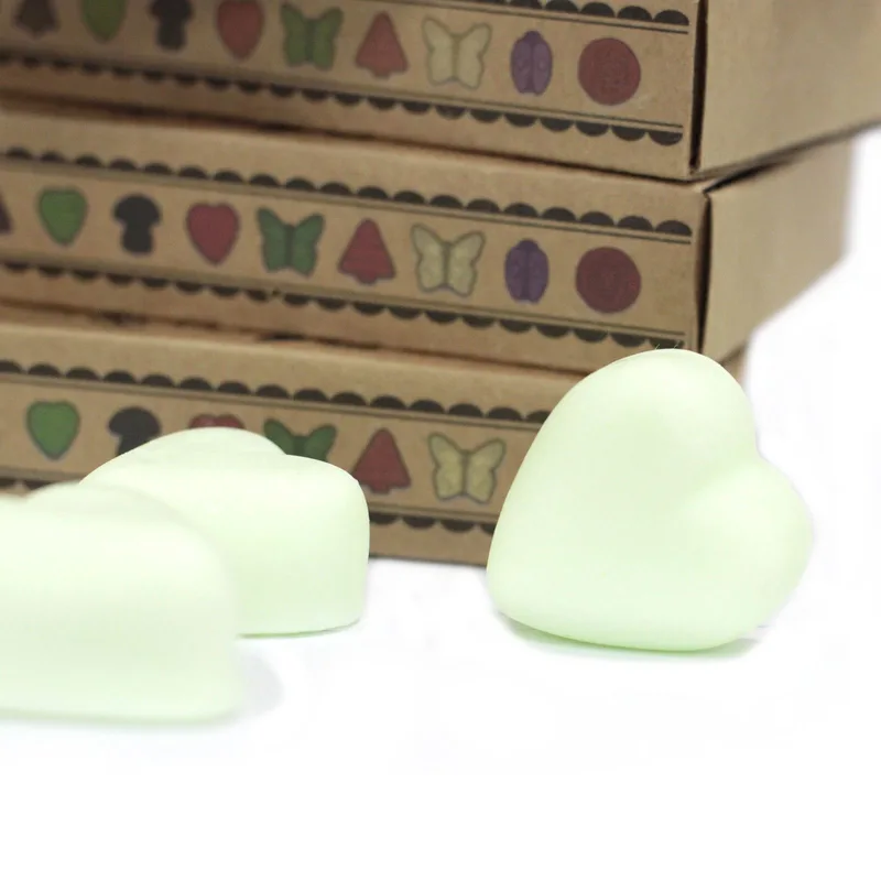 Set Regalo di 6 Cera Mele – Menta e Mento — foto 2