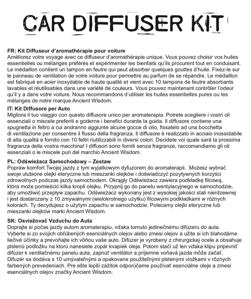 Car Diffusore Kit Guardian Angel 30mm — foto 6