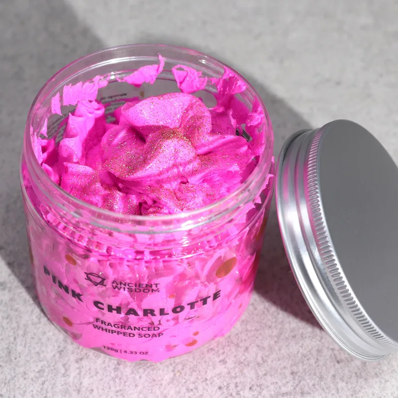 Pink Charlotte Whipped Crema Sapone 120g — foto 1
