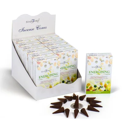 Energising Incenso Cones