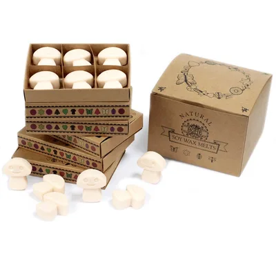 Set Regalo di 6 Cera Melettes – Vaniglia e Zucca Lunga — foto 4