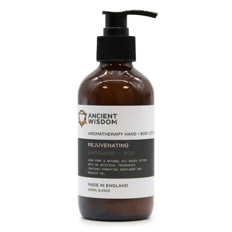 Sandalwood & Rosa Hand & Corpo Lotion 250ml — foto 3