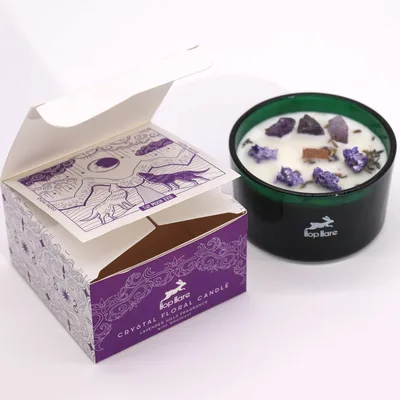 Hop Hare Crystal Magic Fiore Candela The Moon — foto 5