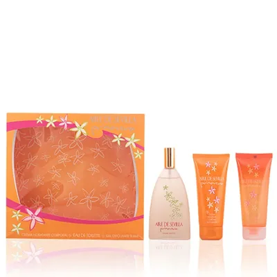 Aire De Sevilla Primavera Eau De Toilette Spray 150ml Set 3 Parti