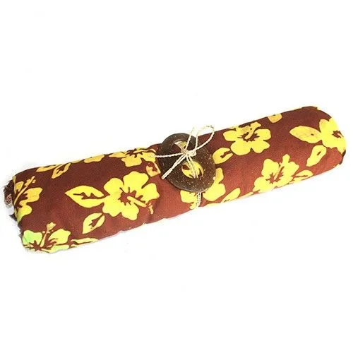 Bali Block Print Sarong Orchids — foto 1