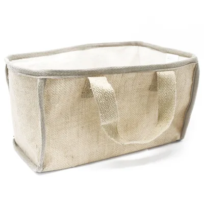 Lrg Shopping Basket 33x18x20cm Nat