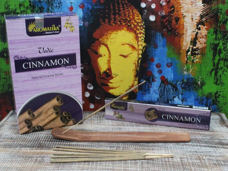 Vedic Incenso Sticks - Cannella — foto 1