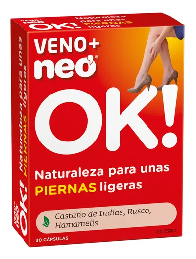 Neovital Neo Veno Plus 30 Cápsulas