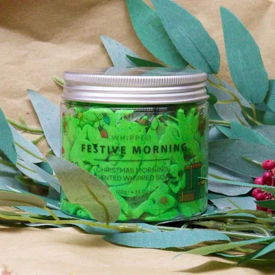 Festive Morning Whipped Crema Sapone 120g — foto 2
