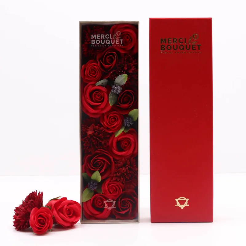 Long Scatola Classic Red Roses — foto 3