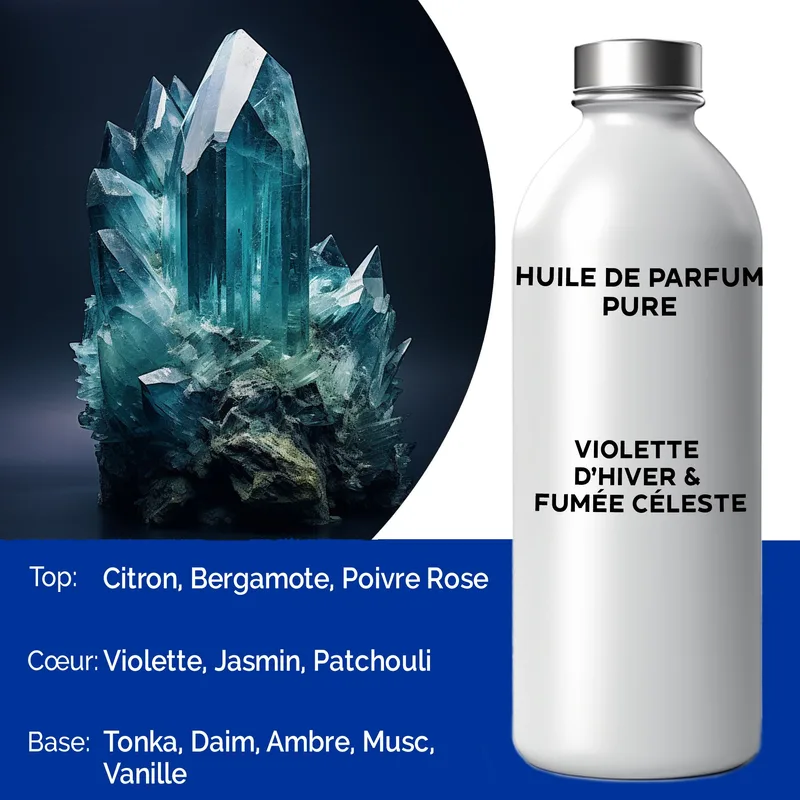 500ml Puro FO Winter Viola & Celestial Smoke — foto 1
