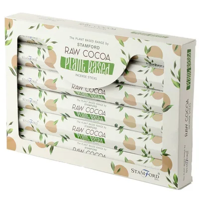 Plant Based Incenso Sticks Raw Cocoa — foto 2
