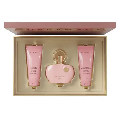 Afnan Supremacy Eau De Parfum Pour Femme 100ml Gel De Baño 100ml Locion Corporal Perfumada 100ml