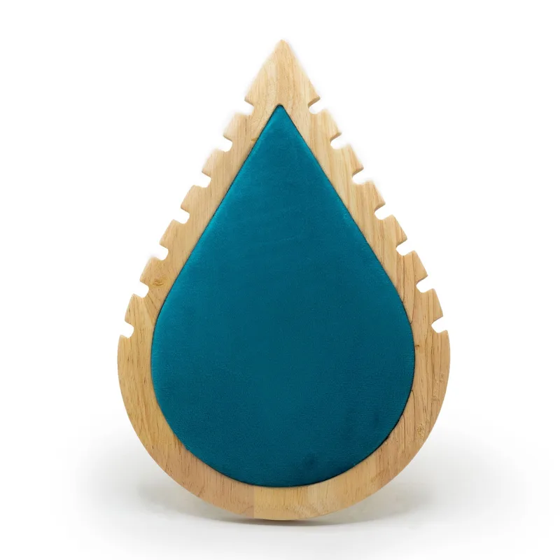 Large Teardrop Necklace Display 26x18cm — foto 1