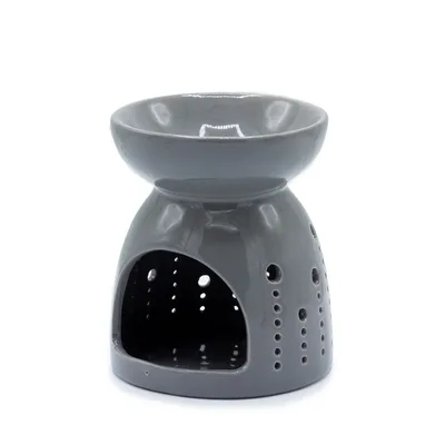 Classic Olio Bruciatore - Bubbles Cutout - Grey