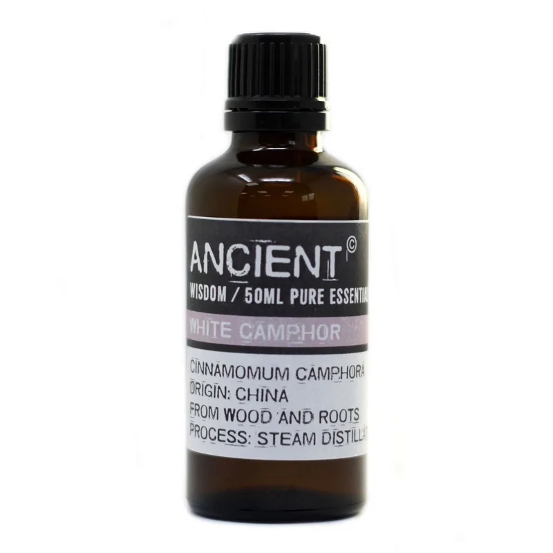 Bianco Camphor 50ml Essenziale Olio