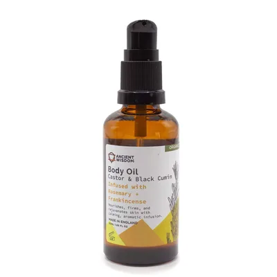 Organic Corpo Olio 50ml - Rosemary & Frankincense — foto 1