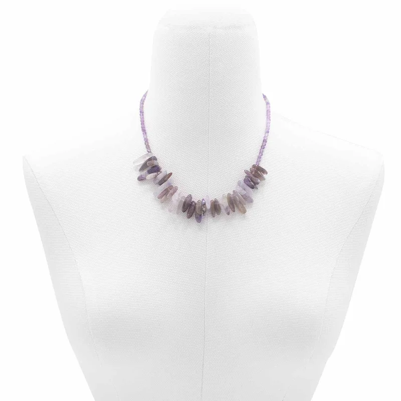 Longstone Gem Necklace Amethyst — foto 3