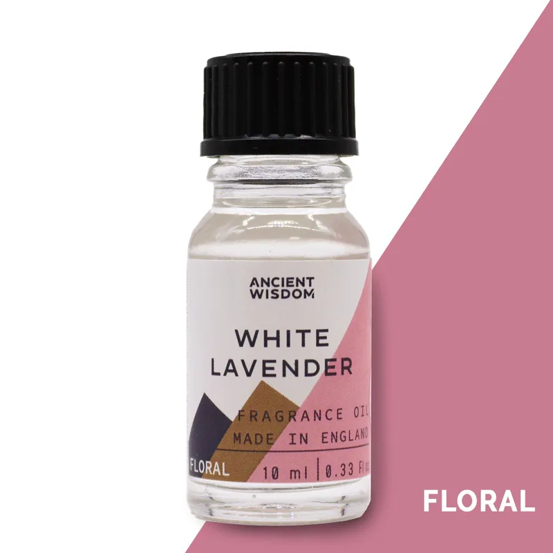 10ml Bianco Lavanda Profumo Olio
