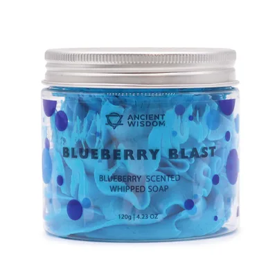 Blueberry Whipped Crema Sapone 120g — foto 2