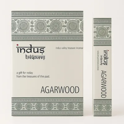 Indus Treasures - Agarwood - 15gms — foto 5