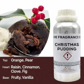 Christmas Pudding Puro Profumo Olio 500ml — foto 5