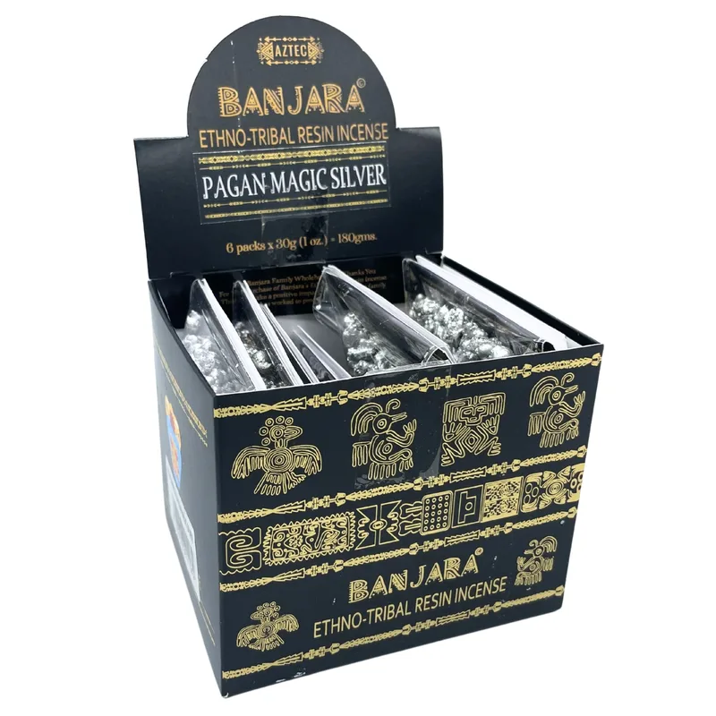 Banjara Albero Resin - Pagan Magic Argento — foto 1