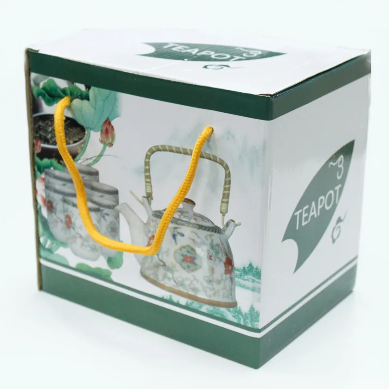 Herbal Teapot Set Classic Bianco — foto 1