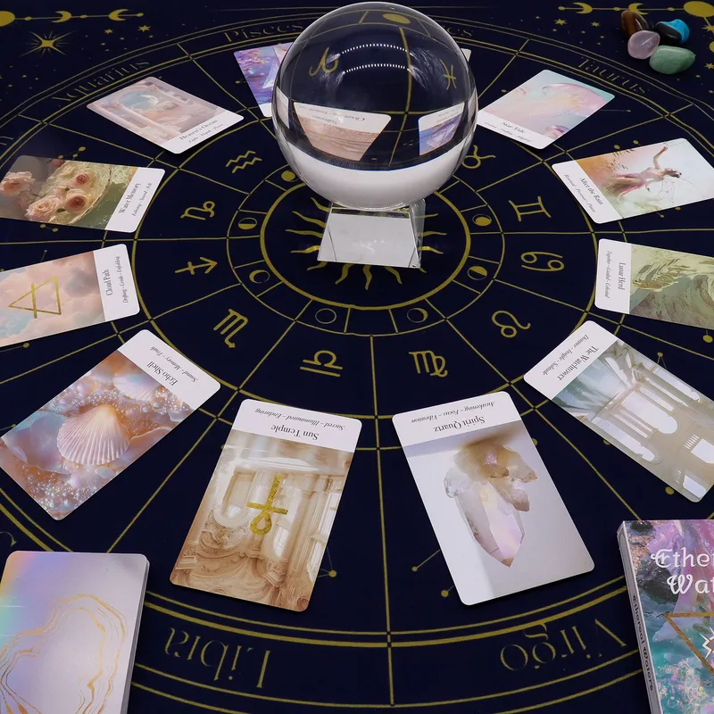 Tarot Reading Cloth - Zodiac — foto 4